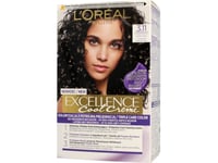 L'oreal Paris Exellence Hårfärg Creme 3.11 Ultra Ash Mörkbrun