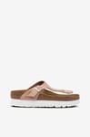 Birkenstock - Sandaler Gizeh PAP Flex Platform - Rosa