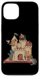 Coque pour iPhone 13 Cats In A Sandbox Summer Bac à litière pour chat Château de sable