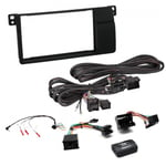 Installationspaket 2-DIN, BMW E46 med navigation