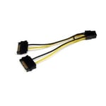 StarTech SATA to 6 Pin PCIe Power Cable Adapter