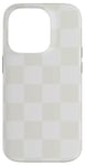 Coque pour iPhone 14 Pro GRAND DAMIER ÉCHIQUIER CLASSIQUE DESIGN LUXE FEMMES HOMMES