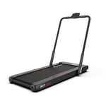 New Image FITT Mill - Foldable Motorised Indoor Treadmill & Walking Pad for At Home Workouts - Remote Control Speed Setting - Built-In Bluetooth Speaker - Phone/Tablet Holder - Lightweight & Portable