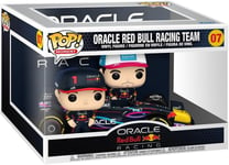 Figurine Funko Pop - Formule 1 (F1) N°07 - Oracle Red Bull Racing Team (80579)