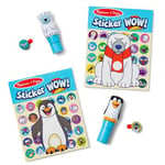 Melissa & Doug Sticker WOW Winter (Polar Bear and Penguin) VALUE PACK Arts and Crafts Collectibles – 2 Activity Pads, 2 Sticker Stampers, 2 Bonus Sticker Stacks