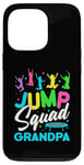 iPhone 13 Pro Jump Squad Grandpa Trampoline Bounce Birthday Trampolining Case