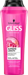 Gliss, jossa pisin shampoo, 250ml, 6 kpl