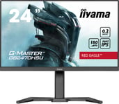 iiyama GB2470HSU-B6 24" IPS Monitor, 1920 x 1080 Full HD, 180Hz, 0,2ms