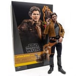 Figurine Hot Toys Mms492 - Solo : A Star Wars Story - Han Solo Deluxe Version