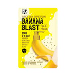 W7 Cosmetics Super Skin Superfood Banana Blast Sheet Mask