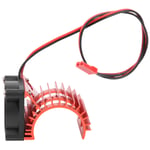 (Red)Heat Sink Upgrade Accessory For 380/390 Motor 1/16 RC Car Boat Model BG