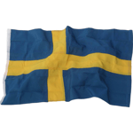 Svensk fartygsflagga - Svensk Flagga 200x125cm