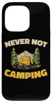 iPhone 13 Pro Campsite Tenting Campground Camp Campfire Tent - Camping Case