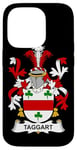 iPhone 14 Pro Taggart Coat of Arms - Family Crest Case