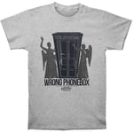 Bill And Teds Excellent Adventure Wrong Phone Box T-Shirt