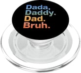 Dad Daddy Papa Father's Day Gift for Dad from Daughter Son PopSockets PopGrip for MagSafe