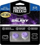 Kontrol Freek FPS Freek Galaxy Purple Thumbsticks for PlayStation PS4 & PS5