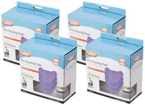 Vax 1-1-132319-00 Genuine Pro Cleaning Pads, Blue (Pack of 4)