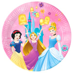 Disney Prinsessor Live Your Story Papptallrikar