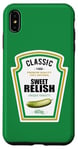 iPhone XS Max Sweet Relish DIY Halloween Costume Condiment Green Pickle Case