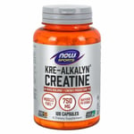 Kre Alkalyn Creatine 120 caps By Now Foods
