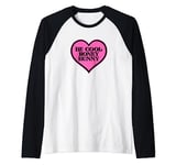 Be Cool Honey Bunny Funny 90s Movie Pulp Raglan Baseball Tee