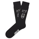 Chaussettes Jimmy Lion Basquiat Sugar Ray Robinson