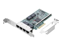 Broadcom Bcm5719-4P - Nätverksadapter - Pcie 2.1 X4 Låg Profil - Gigabit Ethernet X 4 - För Thinkpad L15 Gen 4  Thinkstation P3  P360  P520  P520c  P620  P720  P920