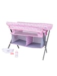 Tiny Treasures Folding Changing Table Cot