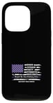 iPhone 13 Pro Purple Up Military Kids Military Child Month Case