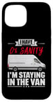 iPhone 15 Funny I'm Staying In The Van Ghost Hunting Investigator Case