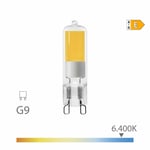 LED-lampe EDM E 5 W G9 575 Lm Ø 1,43 x 6,45 cm (6400 K)