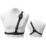 Peter Jones Klick Fast Shoulder Harness Mounted Strap For Body Camera Action Cam