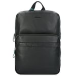 Burkely Bold Bobby sac à dos en cuir 40 cm compartiment pour ordinateur portable black (1005600-84-10)