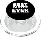 Father's Day Gift for Dad from Daughter Son Wife Funny Dad PopSockets PopGrip for MagSafe