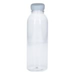 Pet-Flaska med kork transparent 250 ml