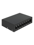 DeLOCK Blank Keystone Patch Panel - 8 Port