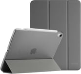 Procase Coque Pour Ipad Air 11 Pouces (M2) 2024, Air 5¿¿Me 2022, Ipad Air 4¿¿Me 2020 10.9 Pouces, ¿¿Tui De Protection Anti-Chute, Rabat Magn¿¿Tique Stable -Gris