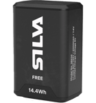 Silva Free Headlamp Battery 14.4wh (2.0ah) Elektroniikka BLACK