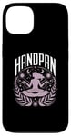 iPhone 13 Handpan Girl Drums Music Handpan Case