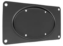 VIVO Plaque d'adaptation VESA en Acier pour écrans jusqu'à 43", kit de Conversion pour VESA 200 x 100 (MOUNT-AD2X1)