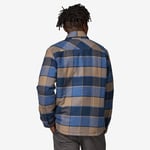 Patagonia LW Insulated Fjord Flannel Shirt Herre