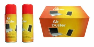 1x 200ml Compressed Air Duster Cleaner Can Canned Laptop Keyboard Mouse Phones