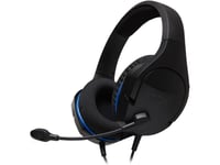 Hyperx Cloud Stinger Core Ps4 Headset Gaming Over Ear-Hovedtelefoner Kabelbundet Sort/Blå Lydstyrkeregulering, Indstilling Af Lydløs Mikrofon