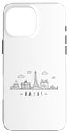 Coque pour iPhone 16 Pro Max France Capitale Skyline Tour Eiffel Paris