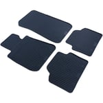 Walser - Tapis en caoutchouc DirtGuard pour bmw 3 (E90) 02/2004-02/2012