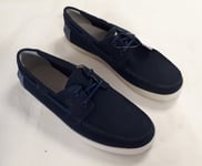 LACOSTE Chaussures bateau Homme KEELLSON 216 1 CAM NAVY SUEDE 40.5 BLEU MARINE