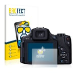2x Anti-Reflets Protection Ecran pour Canon PowerShot SX60 HS Film Protecteur