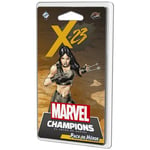 Fantasy Flight Games Marvel Champions X-23 Hero Expansion in Spanish