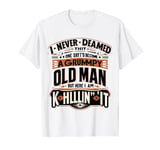 grumpy old mens men women apparel birthdays holidays T-Shirt